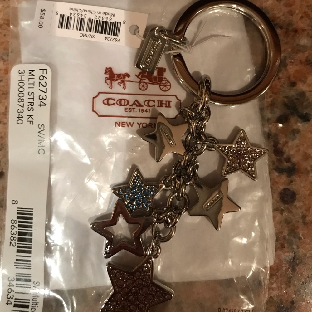 Coach keychain